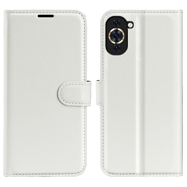 Classic Huawei Nova 10 Pro Flippetui - Hvit White
