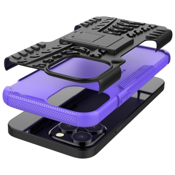 Offroad etui - iPhone 13 Pro Max - Lilla Purple