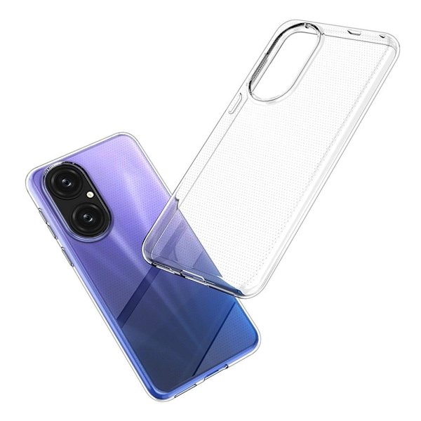 Ultrasmalt transparent fodral för Huawei P50 Transparent
