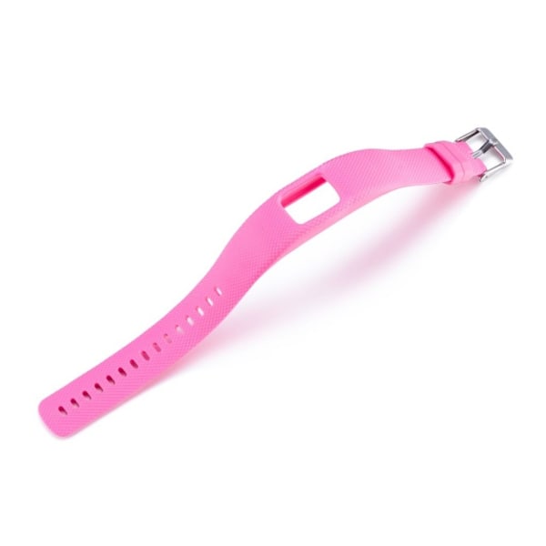 Garmin VivoFit 4 klockarmband flexibel TPE och TPU material träningsklocka halkfri - Rosenröd Rosa