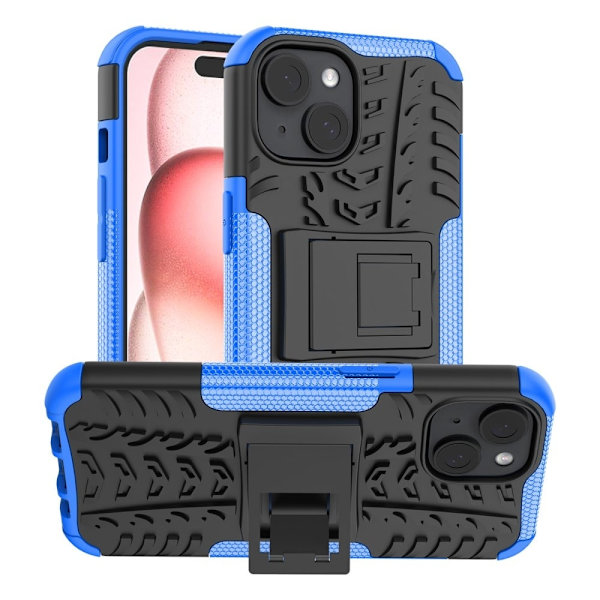 Offroad Suojakotelo iPhone 15 - Sininen Blue
