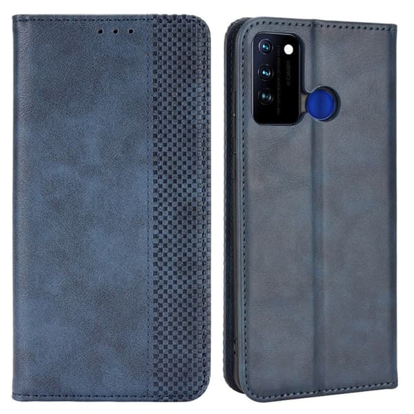 Bofink Vintage BLU G71 læderetui - Blå Blue