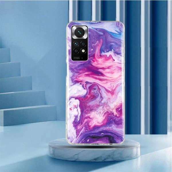 Marmormotiv Xiaomi Redmi Note 11S / Xiaomi Redmi Note 11 skal - Flerfärgad multifärg