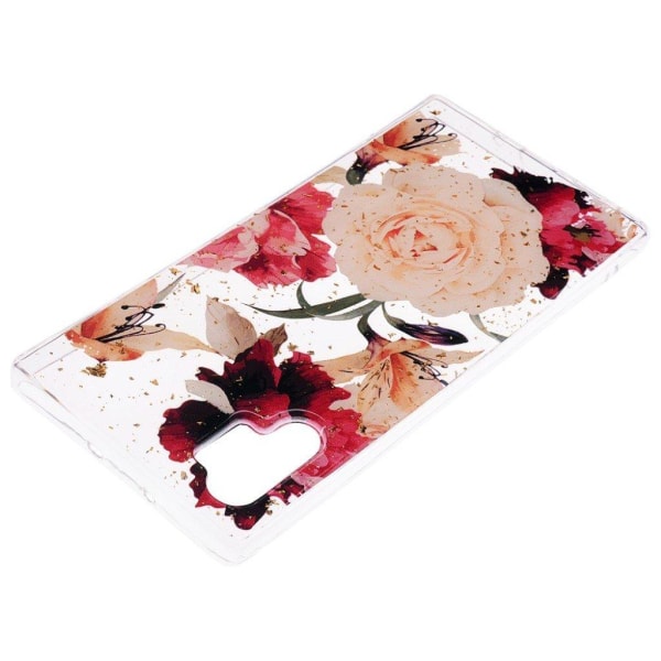 Deco Samsung Galaxy Note 10 Pro cover - Smukke Blomster Multicolor