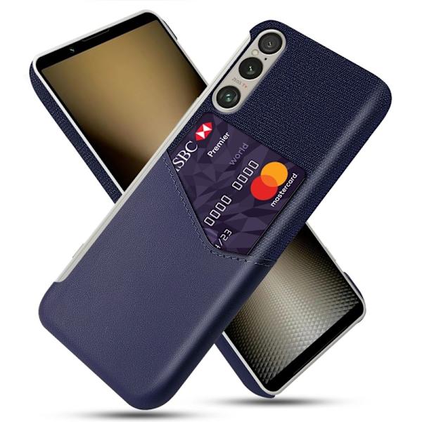 Bofink Sony Xperia 1 VI kortdeksel - Blå Blue