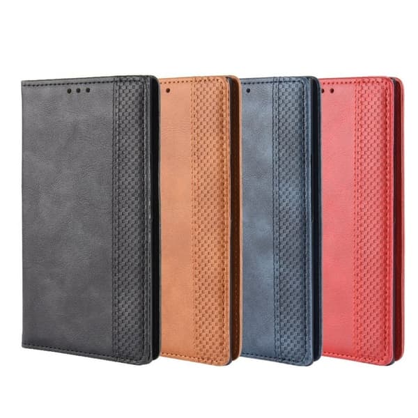 Bofink Vintage BlackBerry Priv etui – Blå Black