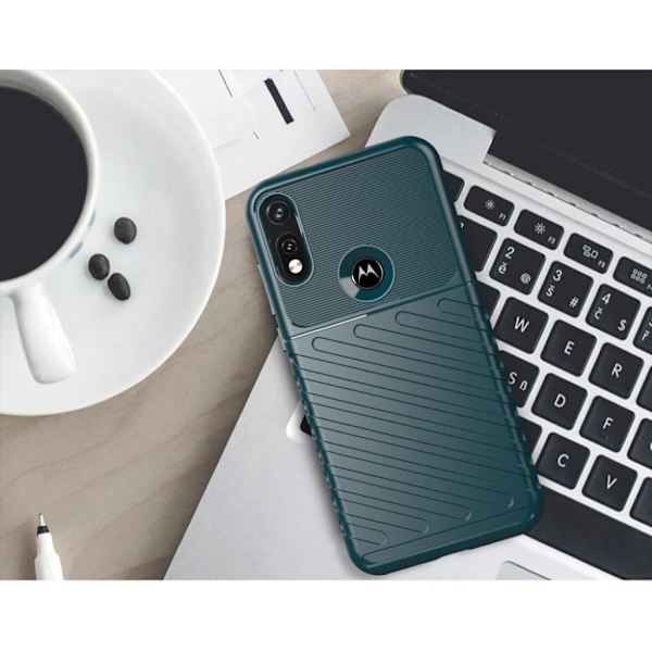 Thunder Motorola Moto E (2020) skal - Grön Grön