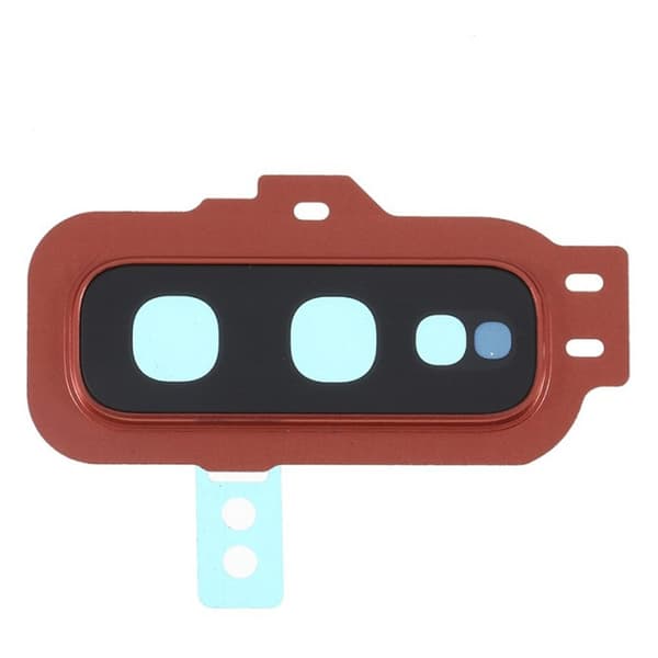Samsung Galaxy S10e OEM ringdeksel for bakre kameralinse - Vinrød Red