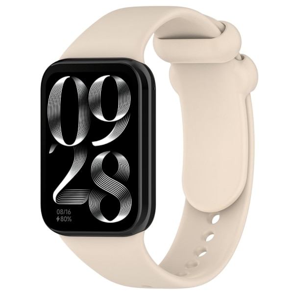 Xiaomi Smart Band 8 Pro silikonrem - Stjernelys White