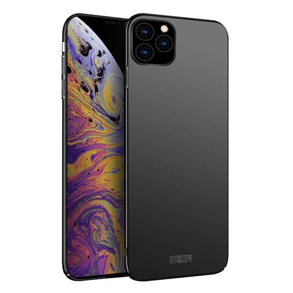 MOFi Slim Shield kuoret for iPhone 11 Pro Max - Musta Black