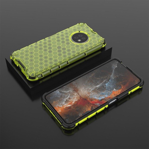 Bofink Honeycomb Huawei Enoy 20 Plus 5G case - Green Green