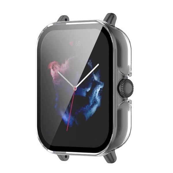 Amazfit GTS 3 ultra-thin cover with tempered glass - Transparent Transparent