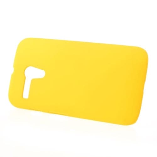 Hard Shell (Gul) Motorola Moto G Cover Yellow