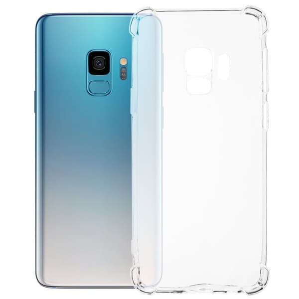 Lux-Case Airbag-cover til Samsung Galaxy S9 Transparent