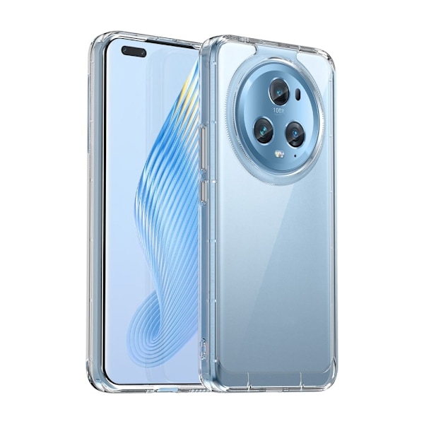 Honor Magic5 Pro smart telefonskal i akryl - Transparent Transparent