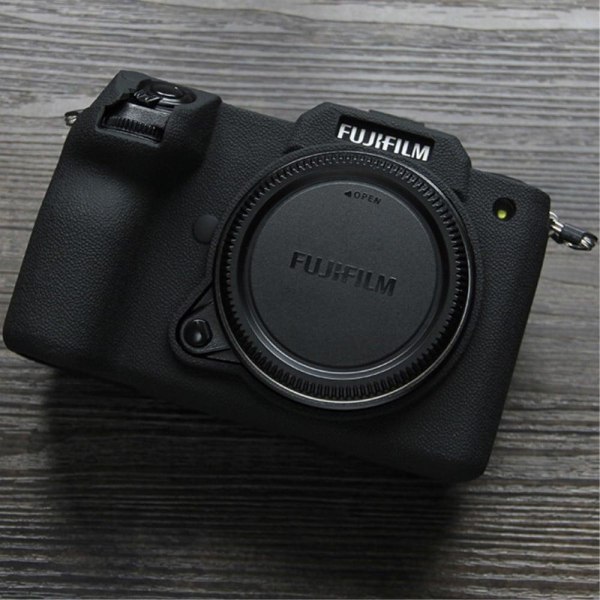 Fujifilm GFX 50S II silikoneetui - Sort Black