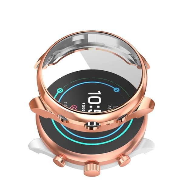 Fossil Sport Women's (41mm) hållbart galvaniserat fodral - Guld Guld