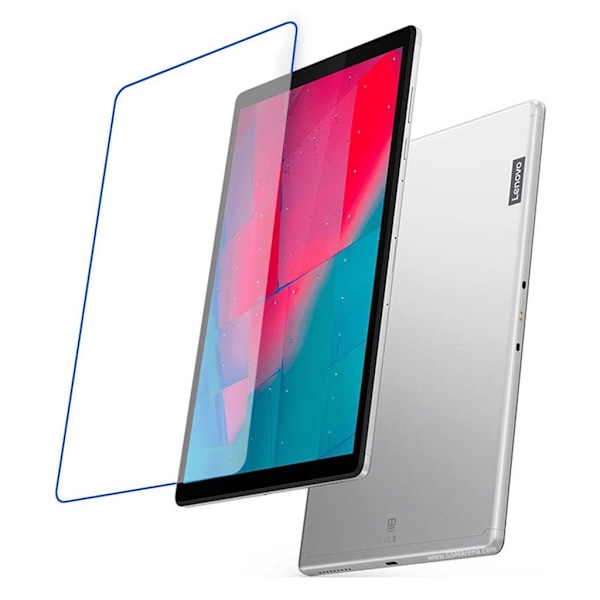 Lenovo Tab M10 HD Gen 2 arc edge härdat glas skärmskydd Transparent