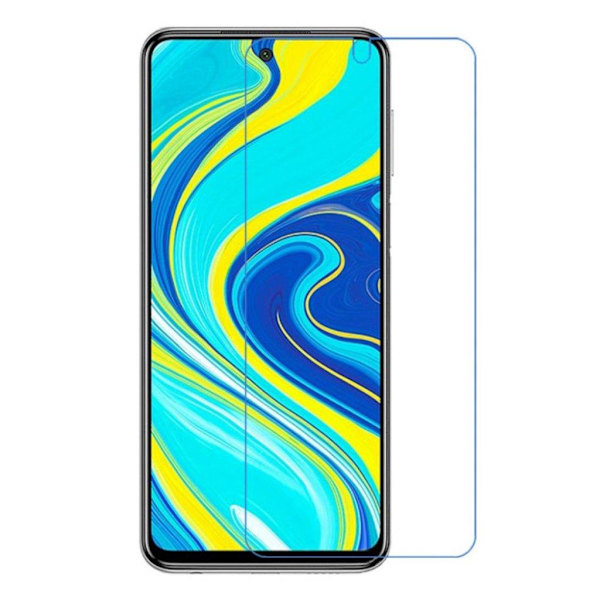 UltraClear LCD Näytönsuoja Xiaomi Redmi Note 9 Pro / Pro Max Transparent