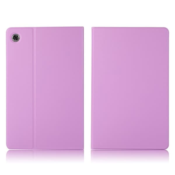 Lenovo Tab M10 HD Gen 2 textured leather case - Violetti Purple