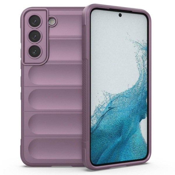 Blødt grebsformet cover til Samsung Galaxy S22 Plus - Lilla Purple