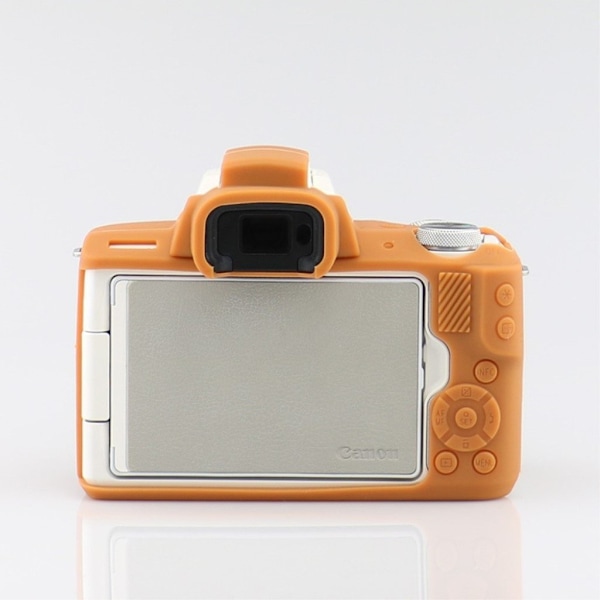 Canon EOS M50 holdbar silikone etui - brun Brown