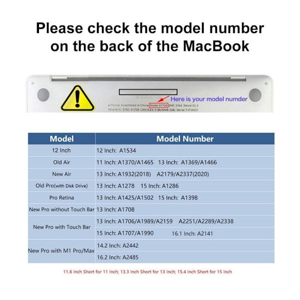 HAT PRINCE MacBook Pro 13 (A2251, A2289, 2020) / M1 / M2 (A2338, 2020) sött djurliknande fodral - Smala Katter Grön