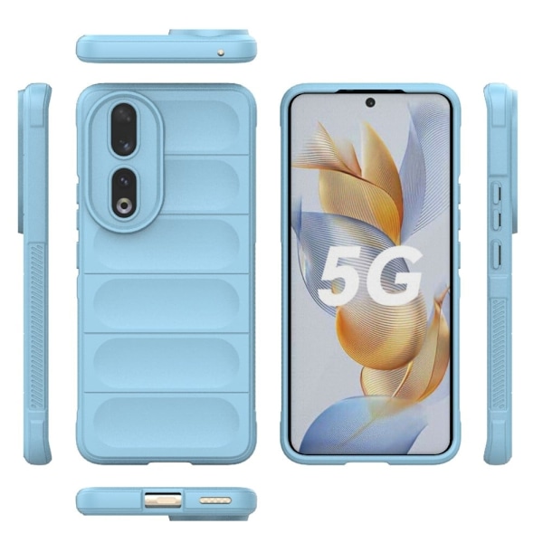 Deksel med mykt grep for Honor 90 - Babyblå Blue