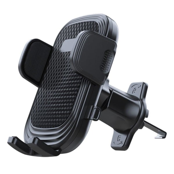 Universal rotatable air outlet car phone holder Black