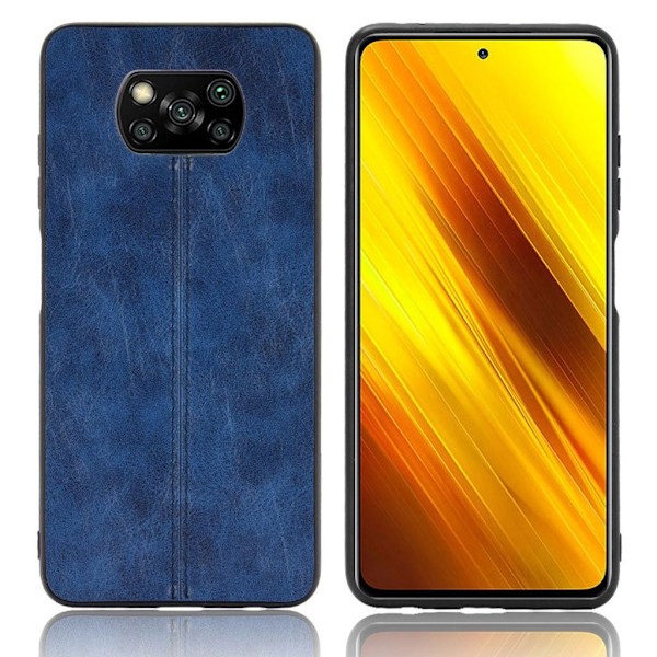 Admiral Xiaomi Poco X3 / X3 Nfc Deksel - Blå Blue