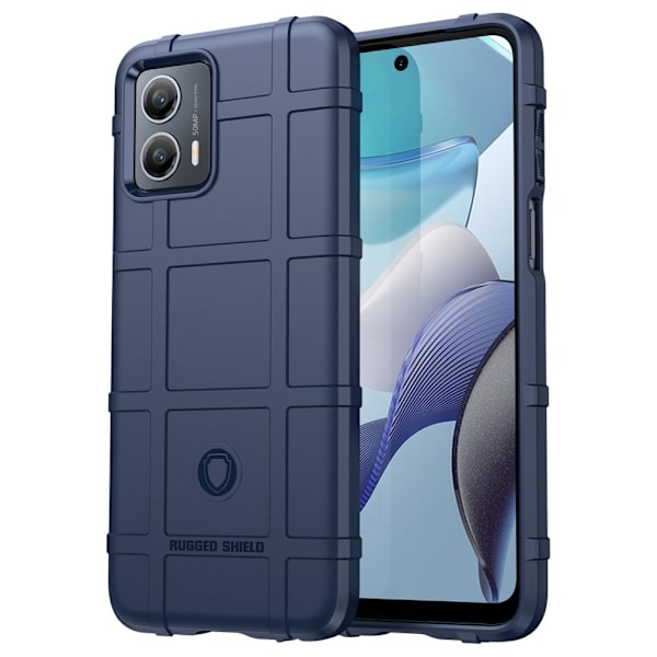 Rugged Shield Etui Motorola Moto G (2023) - Blå Blue