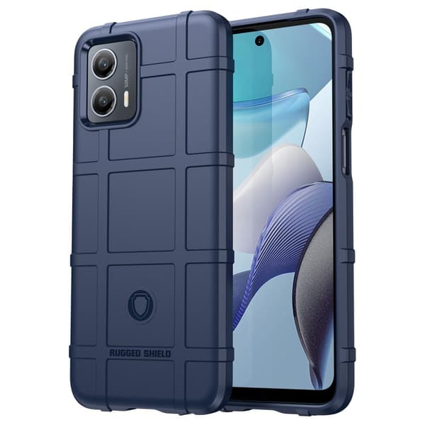 Rugged Shield Fodral Motorola Moto G (2023) - Blå Blå