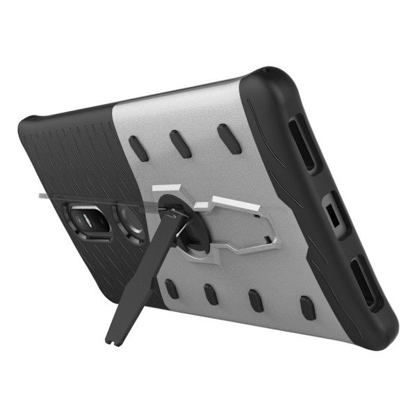 Lenovo Phab 2 Plus hybridskal med kickstand - Silver Silvergrå