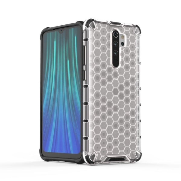 Bofink Honeycomb Xiaomi Redmi Note 8 Pro cover - Hvid White