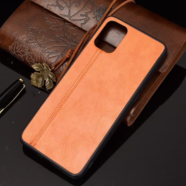 Admiral Motorola Moto G9 Plus Deksel - Oransje Orange