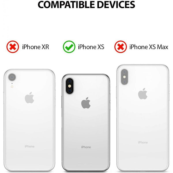Ringke AIR PRISM til iPhone X/XS - Røgsort Black