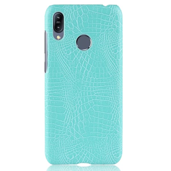 Croco ASUS ZenFone Max (M2) skal - Blå Blå