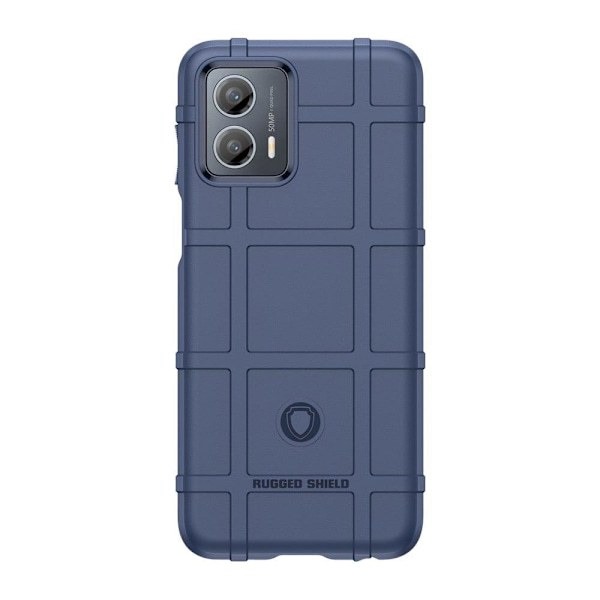 Rugged Shield Suojakotelo Motorola Moto G (2023) - Sininen Blue