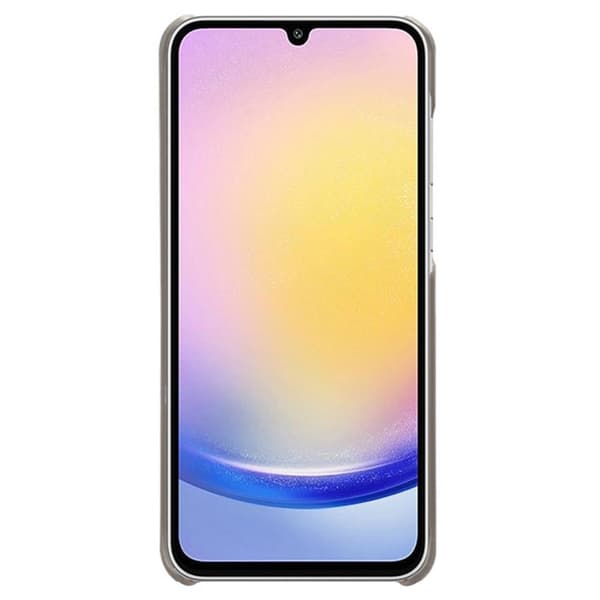 Prestige Samsung Galaxy A25 cover - Grå Silver grey