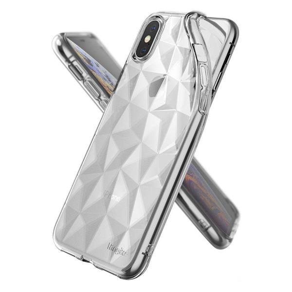 Ringke AIR PRISM til iPhone X/XS - Klar Transparent