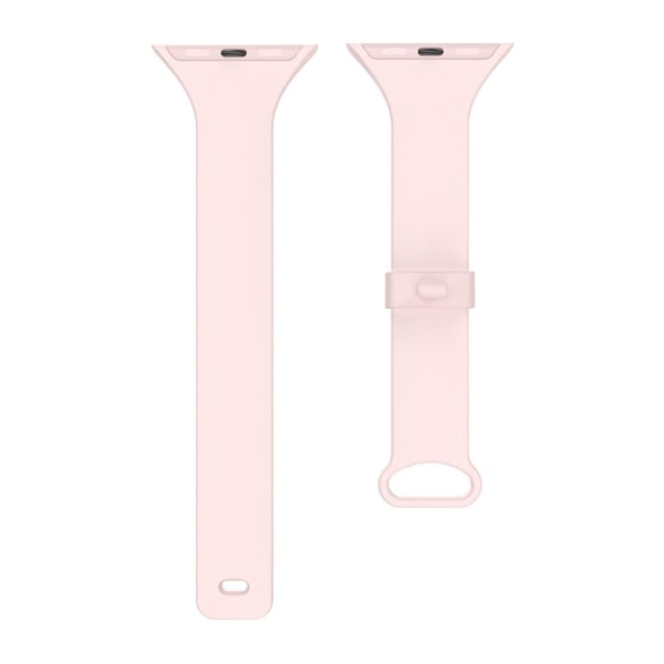 Apple Watch (41mm) fleksibel urrem - Lyserød Pink