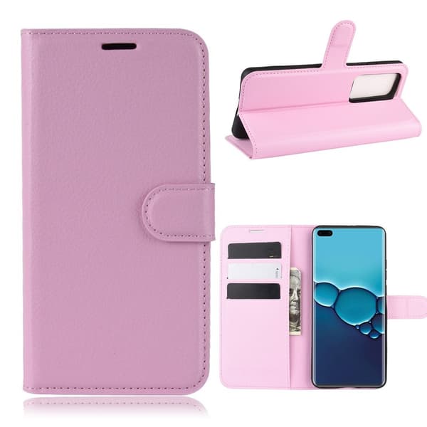 Classic Huawei P40 fodral - Rosa Rosa