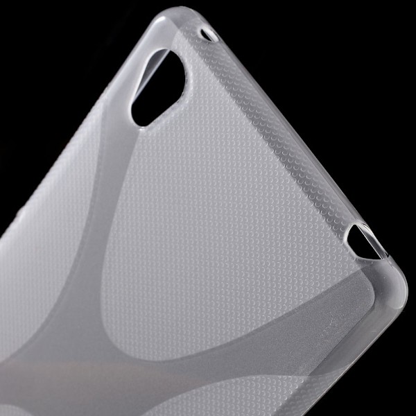 Kielland Sony Xperia Z3+ Suojakuori - Läpinäkyvä Transparent