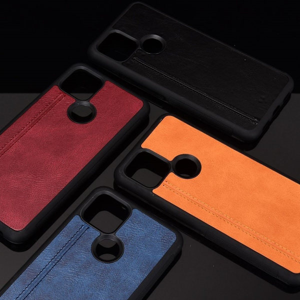 Admiral Google Pixel 4a 5G skal - Gul Gul