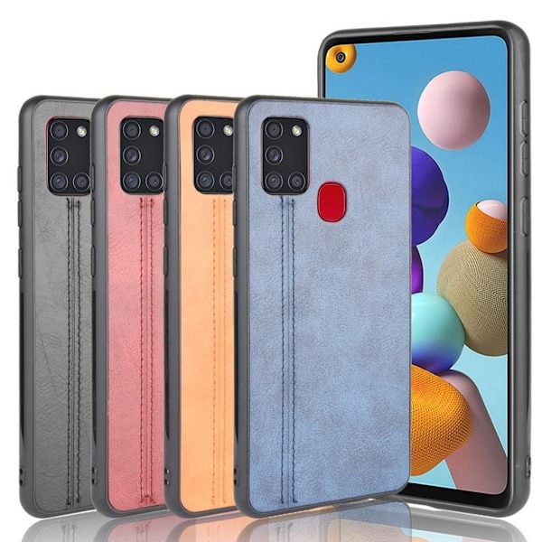 Admiral Samsung Galaxy A21s Cover - Sort Black