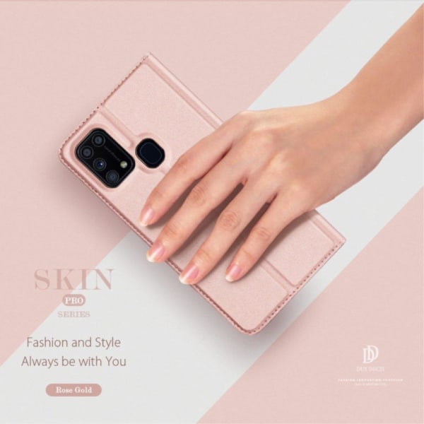 Dux Ducis Skin Pro Samsung M31:lle - Ruusu Pink