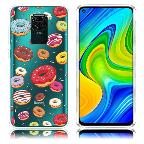 Deco Xiaomi Redmi Note 9 deksel - Kjeks Multicolor