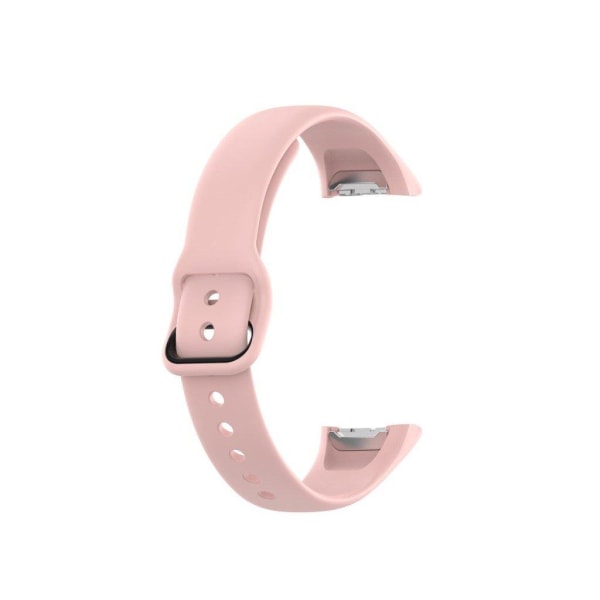 Samsung Galaxy Fit yksinkertainen silikoninen kellonauha - Pinkki Pink