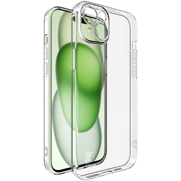 IMAK UX-5 deksel for iPhone 15 Plus - Transparent Transparent