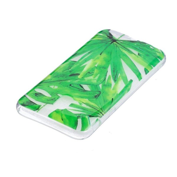 Samsung Galaxy J3 (2017) design suojakuori - Vihreät lehdet Green